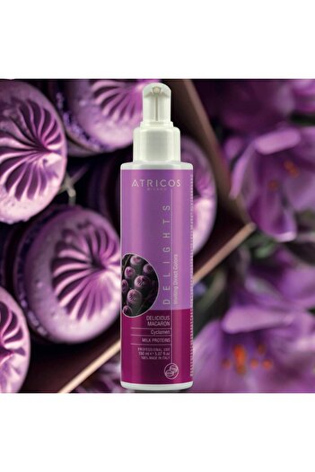 Atricos Delights Professional Pigment Paint - Delicious Macaron Cyclamen Shade