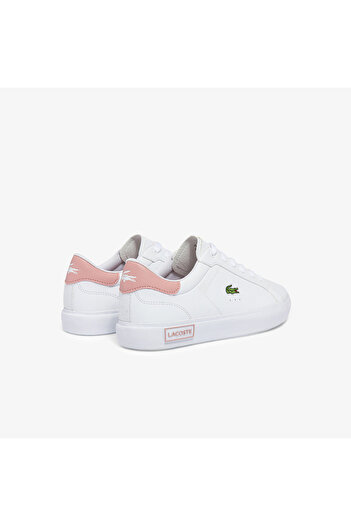Lacoste Powercourt Çocuk Beyaz Sneaker