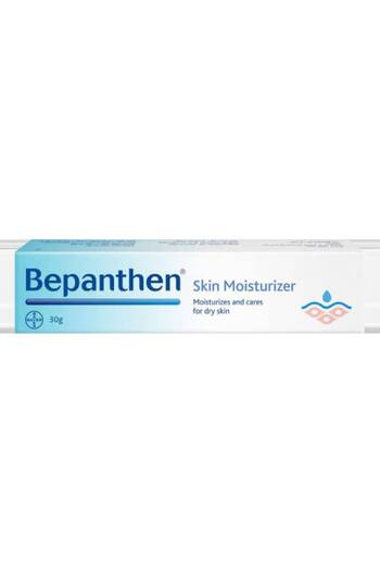 Bepanthen Moisturizing Cream Supports Healing of Damaged and Irritated Skin