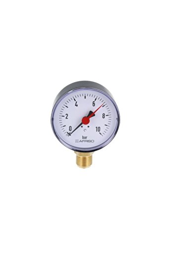 Other Heating Manometer RF 80 RAD 0-10 Bar Vertical