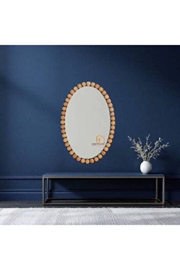 Al Saada Home Limited Edition Wall Mirror - Silver