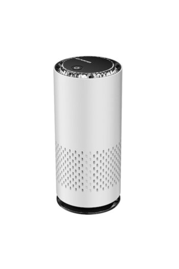 BytePulse Portable Air Purifier with Negative Ions and Aroma BytePulse, USB type C, quiet, compact, for office
