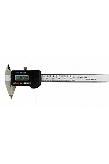 Nobrand Digital Caliper with Wide Jaws 150 x 40 x 0.01 mm