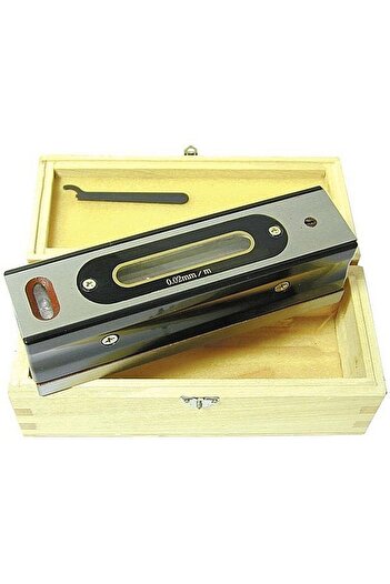 Nobrand Professional precision straight level length 200 mm reading 0.05 mm