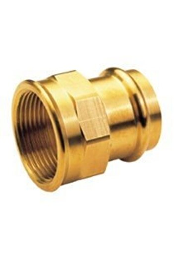 Other Premium Transition Sleeve 22x1 Brown B Press Fitting