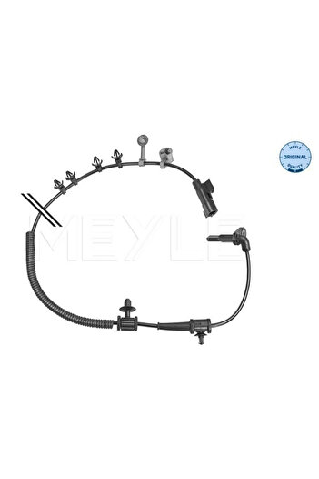 MEYLE Wheel speed sensor Rear axle left OPEL INSIGNIA A sedan (G09) 2008-2017