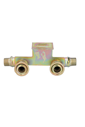Other G4G6 Gas Meter Monoconnector, Horizontal Galvanized