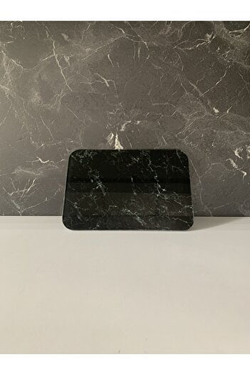 Saban 16X23Cm - Black Marble, Cutting Board - Presentation Tray