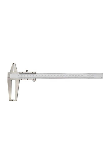 Nobrand Professional Mechanical Caliper with 2 Sets of Inside Jaws 9-200 mm x 0.02 mm