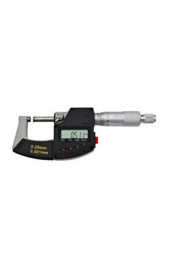 Nobrand Digital Exterior Micrometer 0-25mm x 0.001mm with Bluetooth Data Transmission