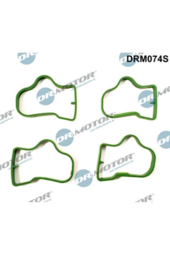 DR.MOTOR AUTOMOTIVE Intake manifold gasket set VAUXHALL CORSAVAN Mk II (C) Box/ Hatchback (X01) 2000-2006