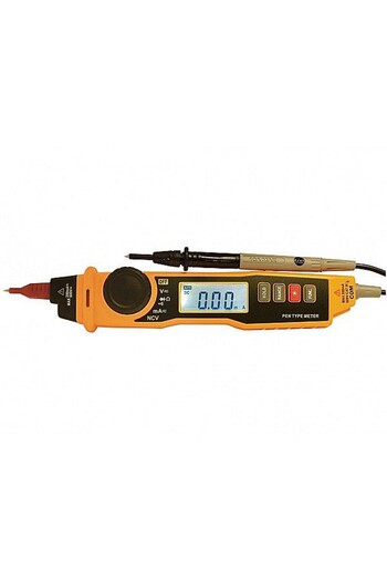 Nobrand Digital Multimeter with Probe and VAT Function CAT III 600 V