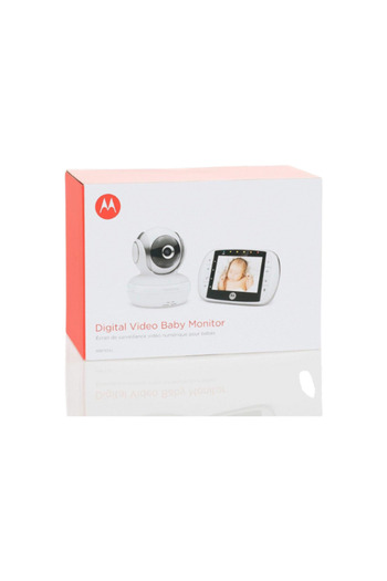 Motorola Motorola Digital Baby Video Wireless Baby Monitor, White, 2-Year Warranty, 3.5-Inch Screen