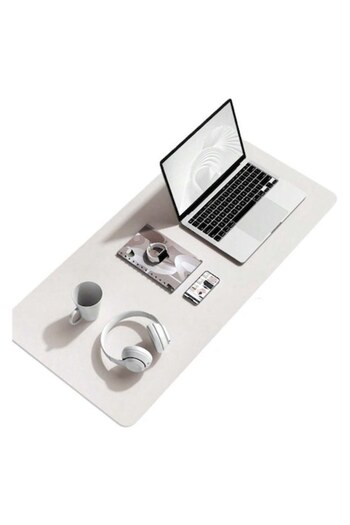 OEM Mousepad, Desk Mat, Gaming, Professional, Anti-Slip 600x300, Light Gray