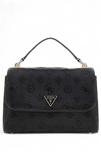 Guess Tisha Black Women's Handbag Hwpd7764200