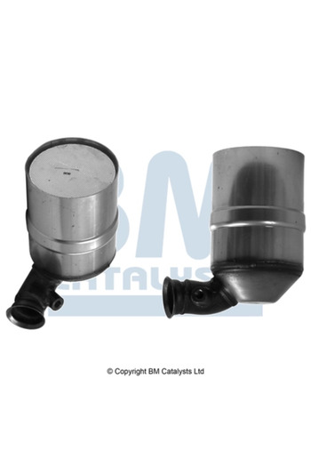 BM CATALYSTS Exhaust system soot/particulate filter PEUGEOT 308 I (4A_ 4C_) 2007-2014