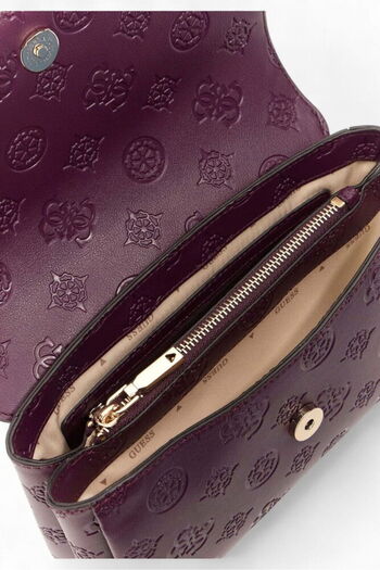 Guess Tisha Burgundy Women's Handbag Hwpd7764200