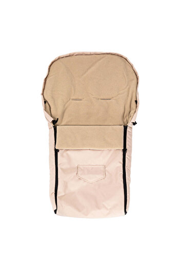 NATIVO Waterproof Polar Sleeping Bag Winter 95 x 40 cm Cappuccino
