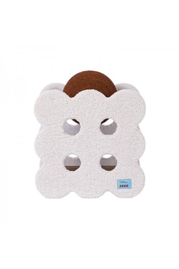 Golden cat Sandwich Biscuit Cat Scratching Ball, Size: 44cm X 39cm X 25.5cm