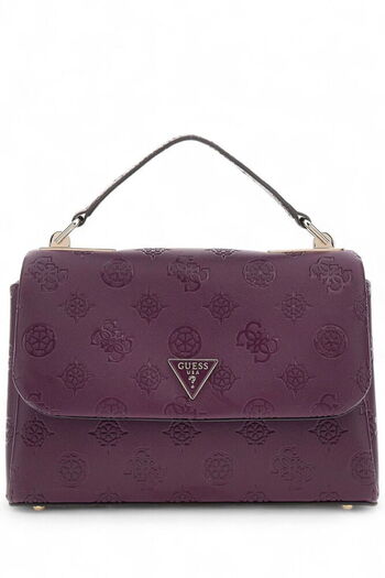 Guess Tisha Burgundy Women's Handbag Hwpd7764200