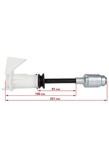 FEBI BILSTEIN Hood Lock and 2 Keys for Ford Focus/C-MAX