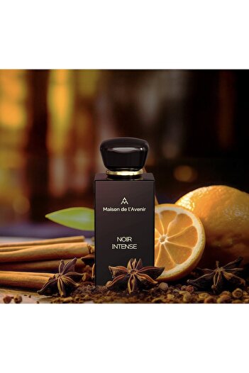 Maison De L'amour Unisex Eau de Parfum Maison de l’Avenir Noir Intense, Aura Collection, 100 ml