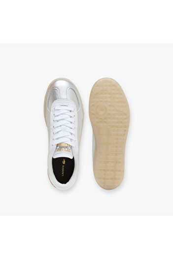 Lacoste Baseshot Pro Kadın Gri Sneaker