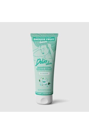 Energie Fruit Detoxifying Shampoo for Oily Hair, with Green Tea, 250ml
