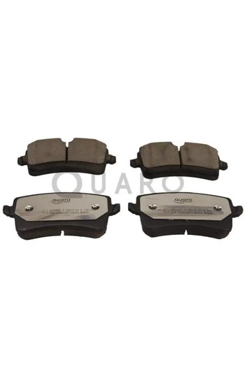 QUARO Brake pad set disc brake AUDI A6 Allroad C7 (4GH 4GJ) 2012-2018