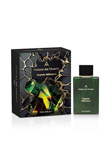 Maison De L'amour Unisex Eau de Parfum Maison de l’Avenir Majestic Millenium, Supernova Collection, 100 ml
