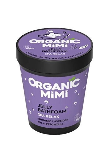ORGANİC MİMİ Bath Foam Spa Relax, Lavender and Patchouli, 200ml