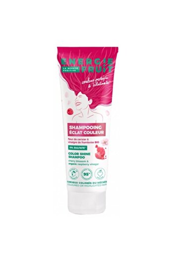 Energie Fruit Color Shine Shampoo with Raspberry and Cherry Blossom, 250ml
