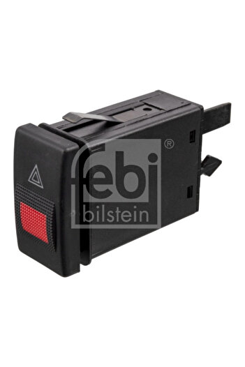FEBI BILSTEIN Hazard warning light switch Instrument panel AUDI A4 B5 Avant (8D5) 1994-2001