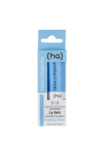 SKINCYCLOPEDIA Lip Balm with Hyaluronic Acid Complex 1%, 10ML