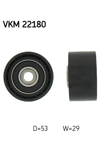 SKF Timing belt guide pulley OPEL ZAFIRA TOURER C (P12) 2011-2018