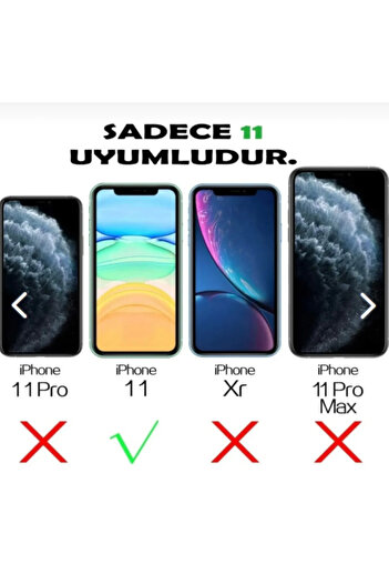 HYPERSOFT Outdoor Tank Case with 360 Degree Rotatable Stand Compatible with iPhone 11 (6.1 Inch) That Can Be Attached to a Belt