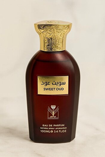 Almas Fragrances Oud for Unisex - 100 ml