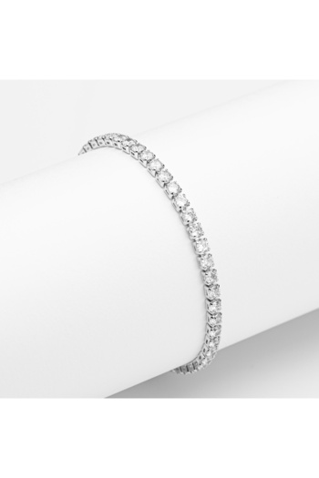 ElectraStore Set of 3 Gold Plated Tennis Bracelets
