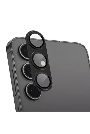 Fibaks Galaxy A17 Camera Protection with Apparatus Colorful Lens Protector Tempered Glass Protection