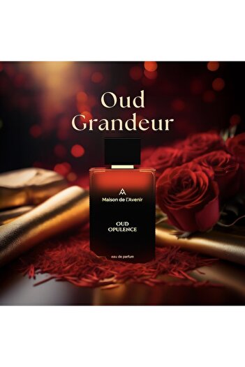 Maison De L'amour Unisex Eau de Parfum Maison de l’Avenir Oud Opulence, Supernova Collection, 100 ml