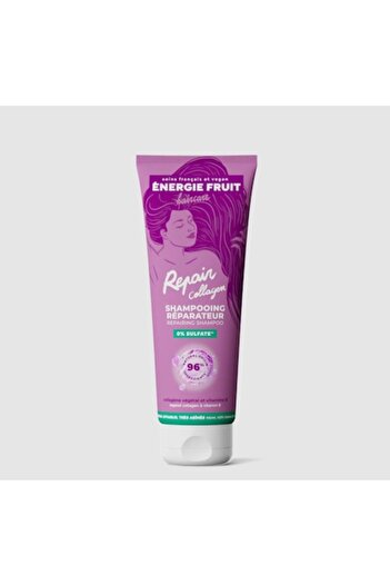 Energie Fruit Repair Shampoo for Damaged Hair with Collagen B, 250ml