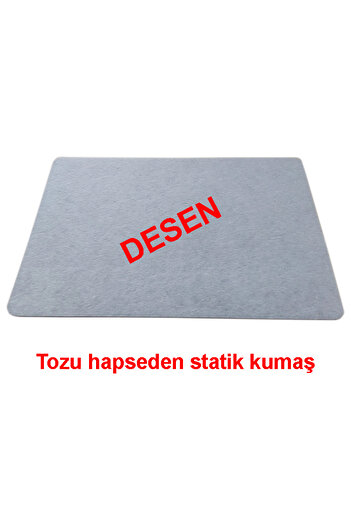 Colorix Carpet Gül Desenli Dekoratif Kapı Önü Paspası No: 2736