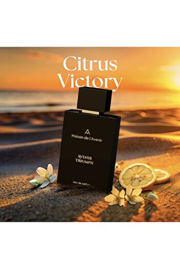Maison De L'amour Maison de l’Avenir Avenir Triumph Perfume, Supernova Collection, 100 ml
