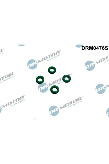 DR.MOTOR AUTOMOTIVE Injector seal ring AUDI A3 Convertible (8P7) 2009-2013