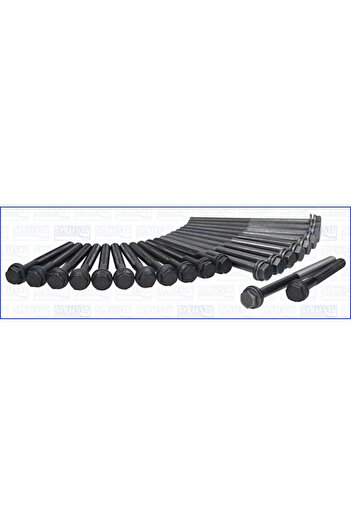 Ajusa Cylinder head bolt set MERCEDES-BENZ CLK Convertible (A209) 2002-2010