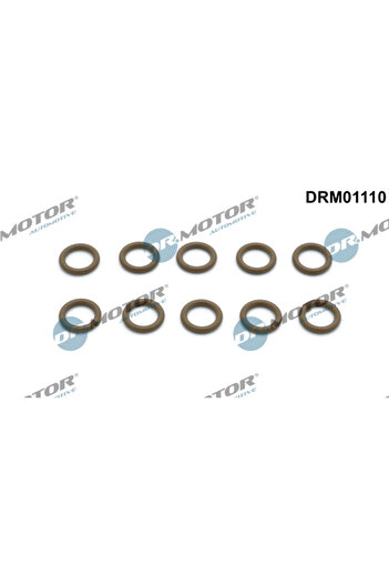 DR.MOTOR AUTOMOTIVE Air conditioning system repair kit VW POLO IV sedan (9A4 9A2 9N2 9A6) 2002-2014
