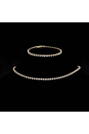 ElectraStore Tennis Sonia Jewelry Set