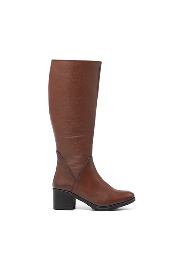 John May Women's / Girls' Boots Sr-92900-1 Tan