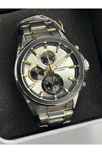 Lee Cooper Brand Two-Year Warranty New Season Multifunction Men's Watch - Calendar and Sporty