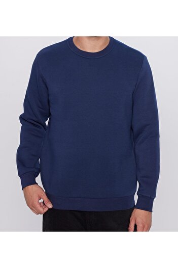 hayal giyim Unisex Relax Fit Comfortable Cut Cotton Soft Textured Crew Neck Sweatshirt